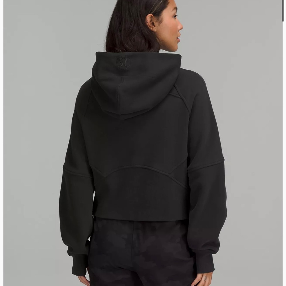 Lululemon Scuba Oversized Half-zip Hoodie M/L